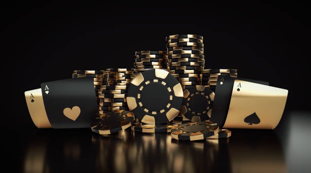 Trophy with coin stacks representing gacor777 rewards